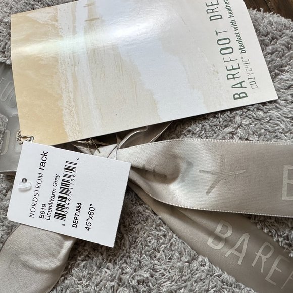 Barefoot Dreams Bedding New Barefoot Dreams Blanket Cozy Chic Throw